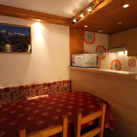 Palafour - Grand 4 - Confortable - Balcon - Vue Mae-3611 Aparthotel Tignes