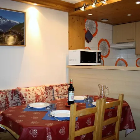 Palafour - Grand 4 - Confortable - Balcon - Vue Mae-3611 * Tignes
