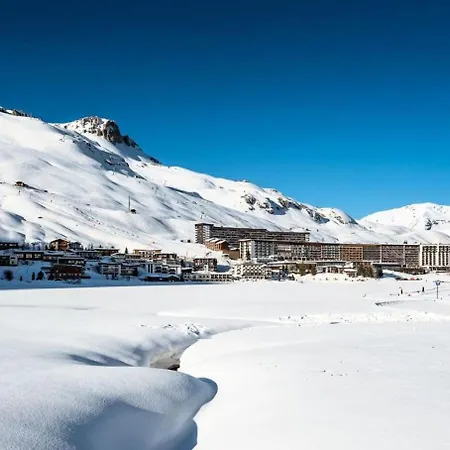 Palafour - Grand 4 - Confortable - Balcon - Vue Mae-3611 Aparthotel Tignes