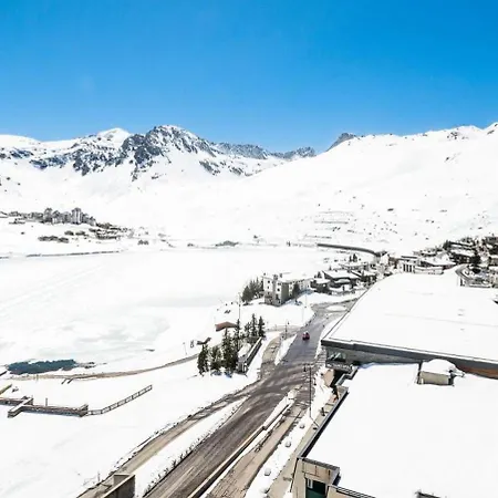 Palafour - Grand 4 - Confortable - Balcon - Vue Mae-3611 Tignes