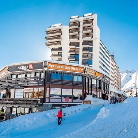 Aparthotel Palafour - Grand 4 - Confortable - Balcon - Vue Mae-3611 Tignes