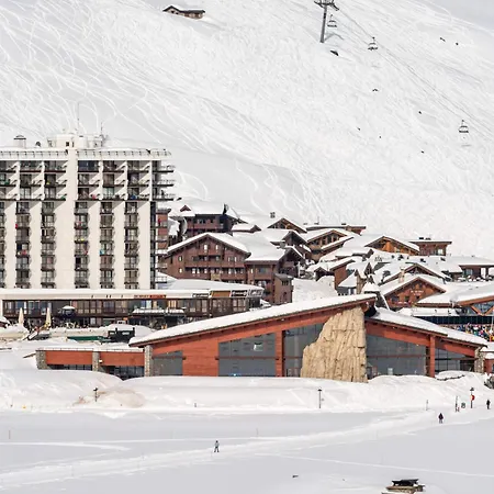 Palafour - Grand 4 - Confortable - Balcon - Vue Mae-3611 Tignes