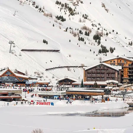 Palafour - Grand 4 - Confortable - Balcon - Vue Mae-3611 * Tignes