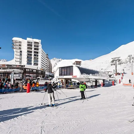 Palafour - Grand 4 - Confortable - Balcon - Vue Mae-3611 * Tignes